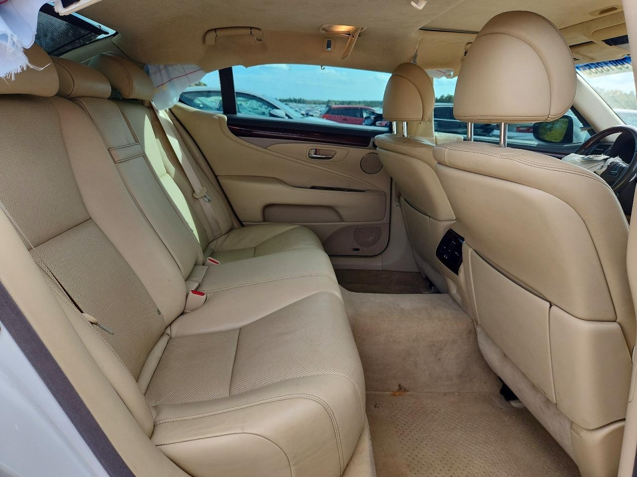 2013 Lexus Ls500 VIN JTHGL5EF7D5048506 photo 10