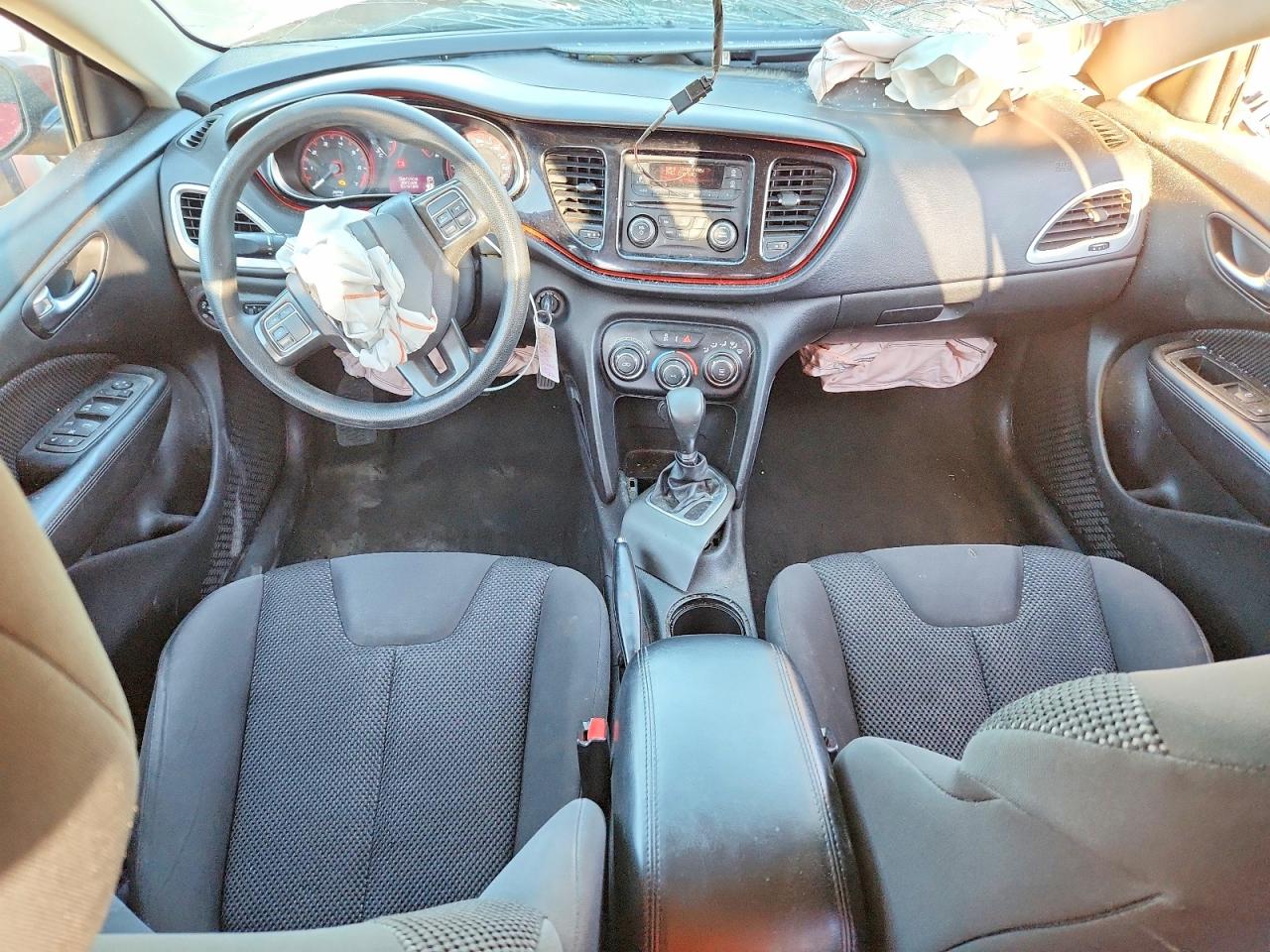 2016 Dodge Dart VIN 1C3CDFFA9GD818029 photo 8