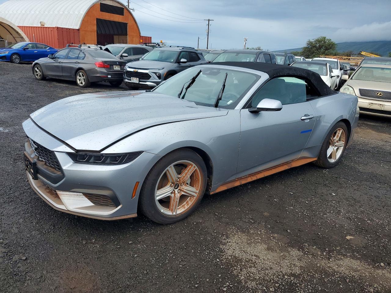 2026 FORD Mustang VIN 1FAGP8UH2T5103295 photo 1