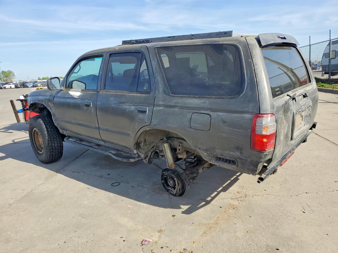 2000 TOYT 4runner VIN JT3HN86R5Y0315417 photo 2