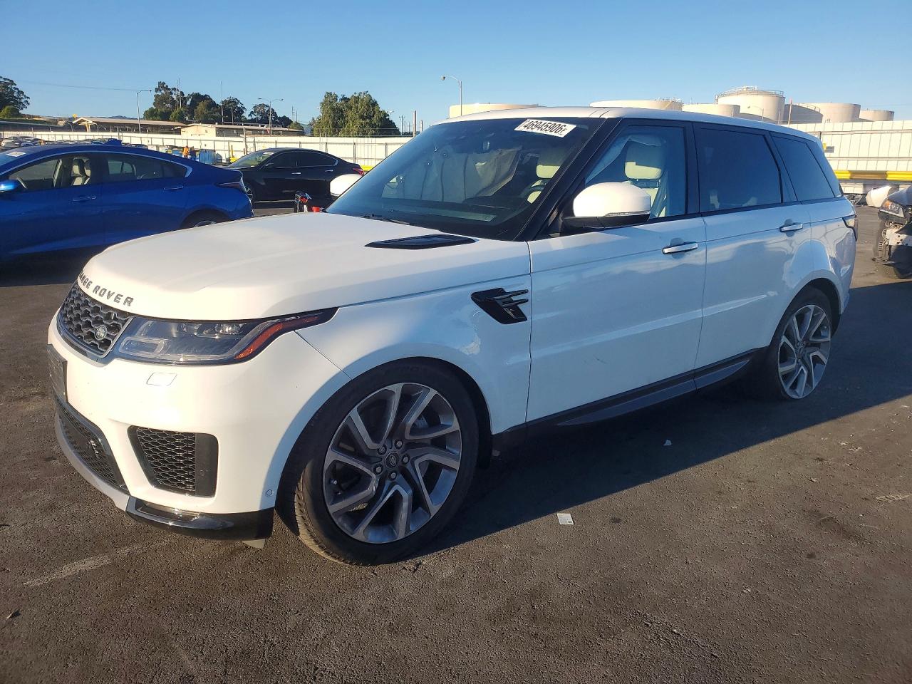 2022 Land Rangerover VIN SALWR2SUXNA225175 photo 1