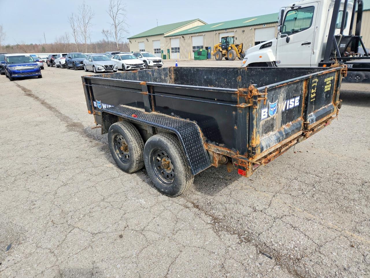 2022 BWISE TRAILER VIN 58CB1DA22NC005294 photo 4