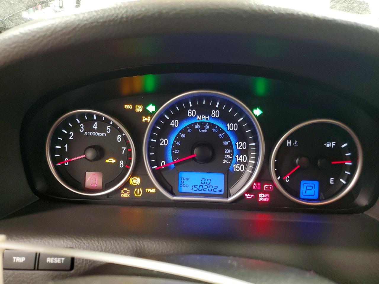 2012 Hyundai Veracruz VIN KM8NUDCC1CU204144 photo 9