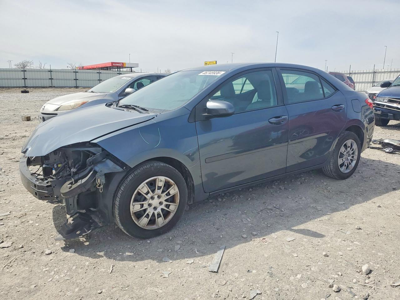 2015 Corolla VIN 2T1BURHE3FC256469 photo 1