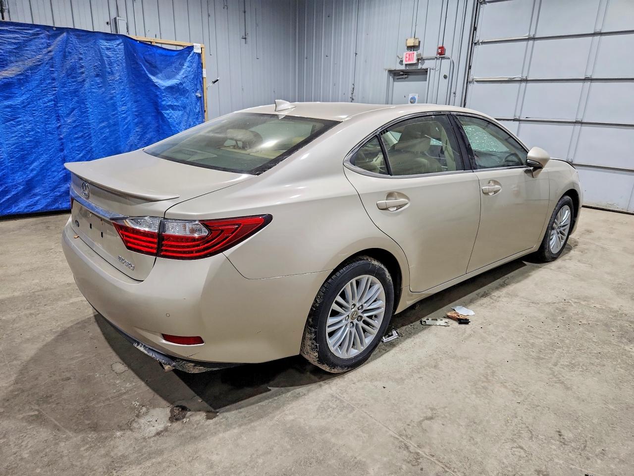 2015 Lexus ES350 VIN JTHBK1GGXF2183446 photo 3