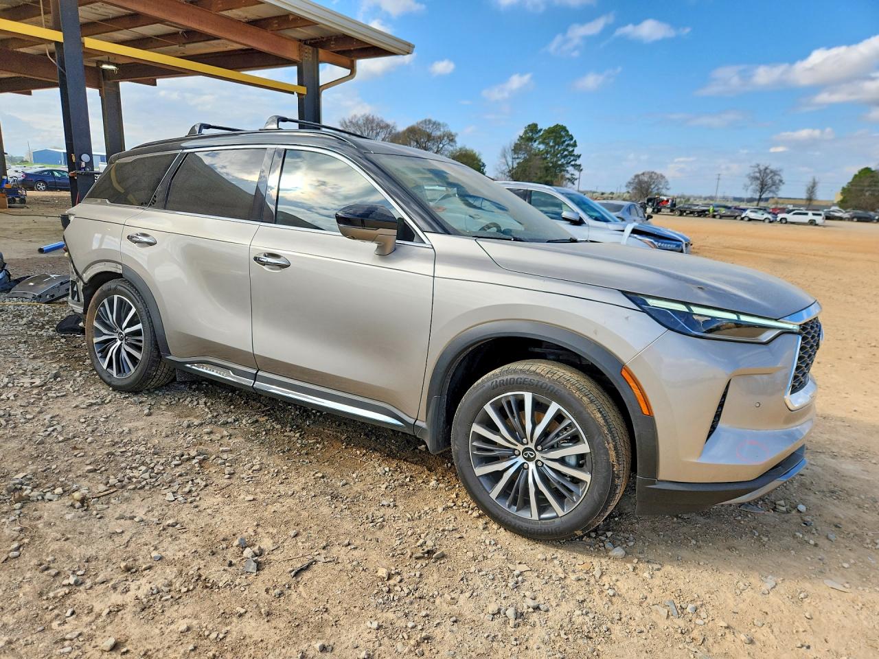 2025 Infiniti Qx60 autog VIN 5N1AL1HU8SC357724 photo 4