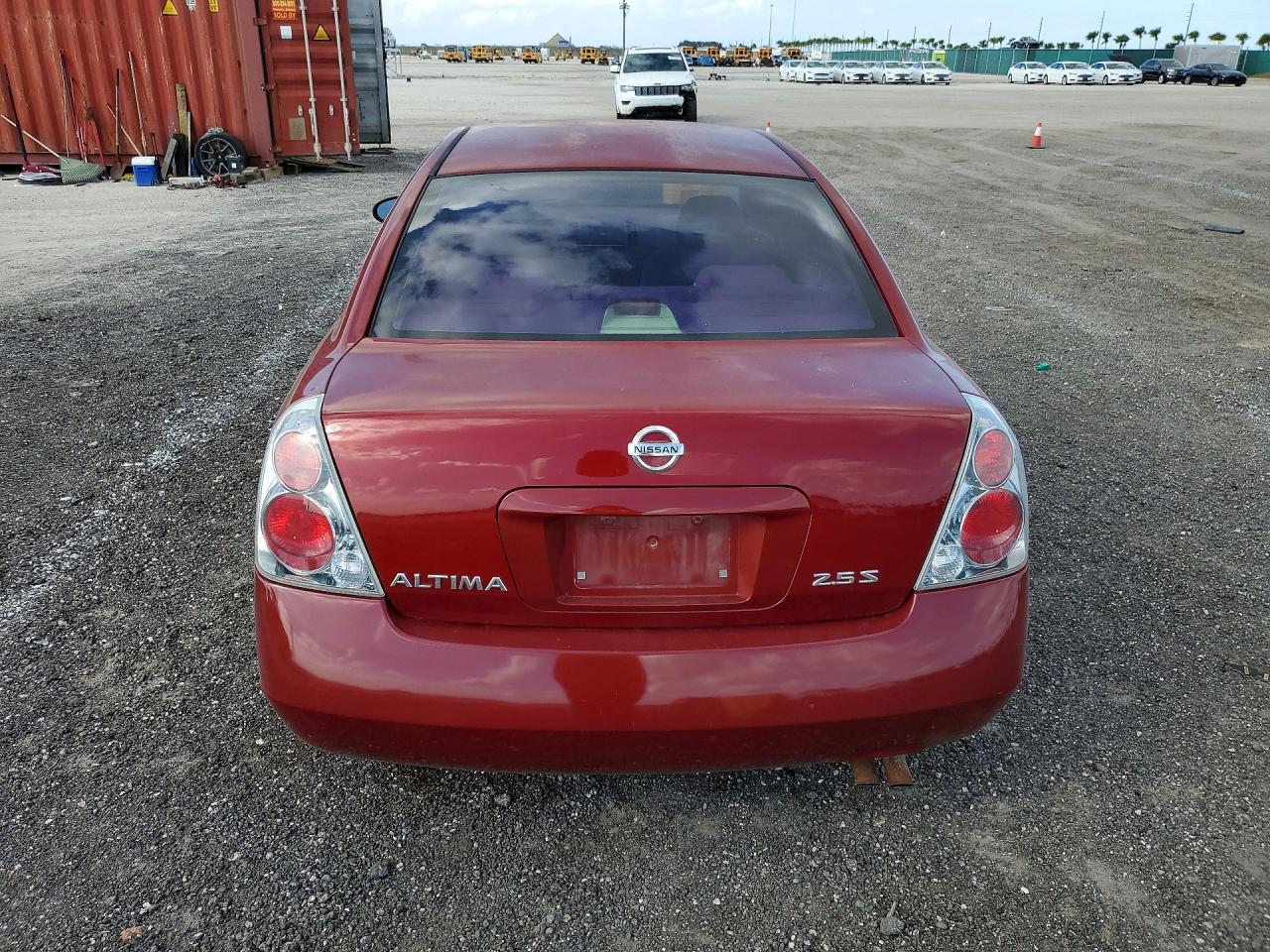 2005 NISS Altima VIN 1N4AL11D25C196800 photo 6