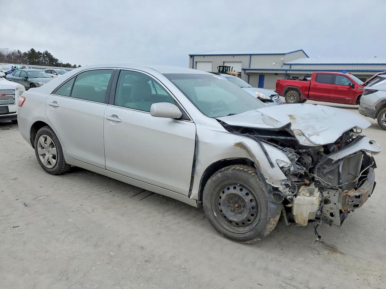 2009 Toyt Camry VIN 4T1BE46K59U832610 photo 4