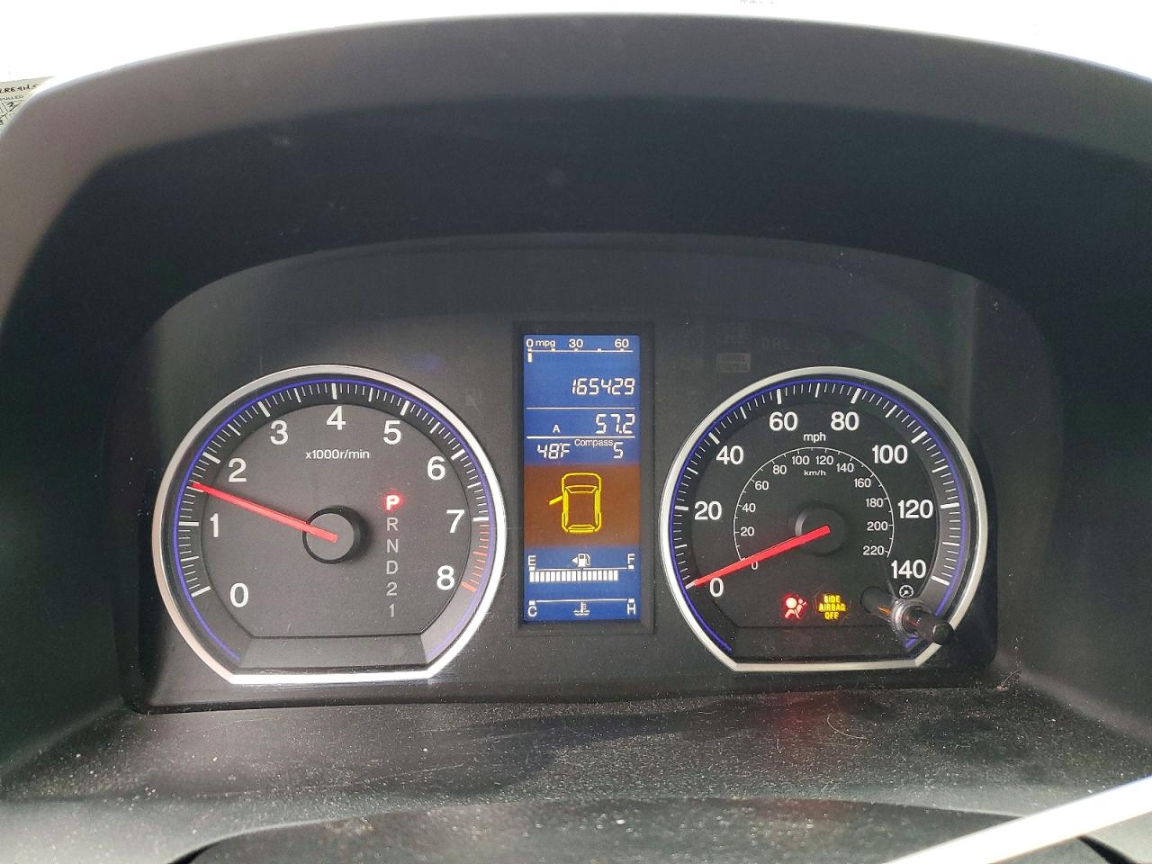 2011 Honda Crv VIN JHLRE4H54BC003715 photo 9