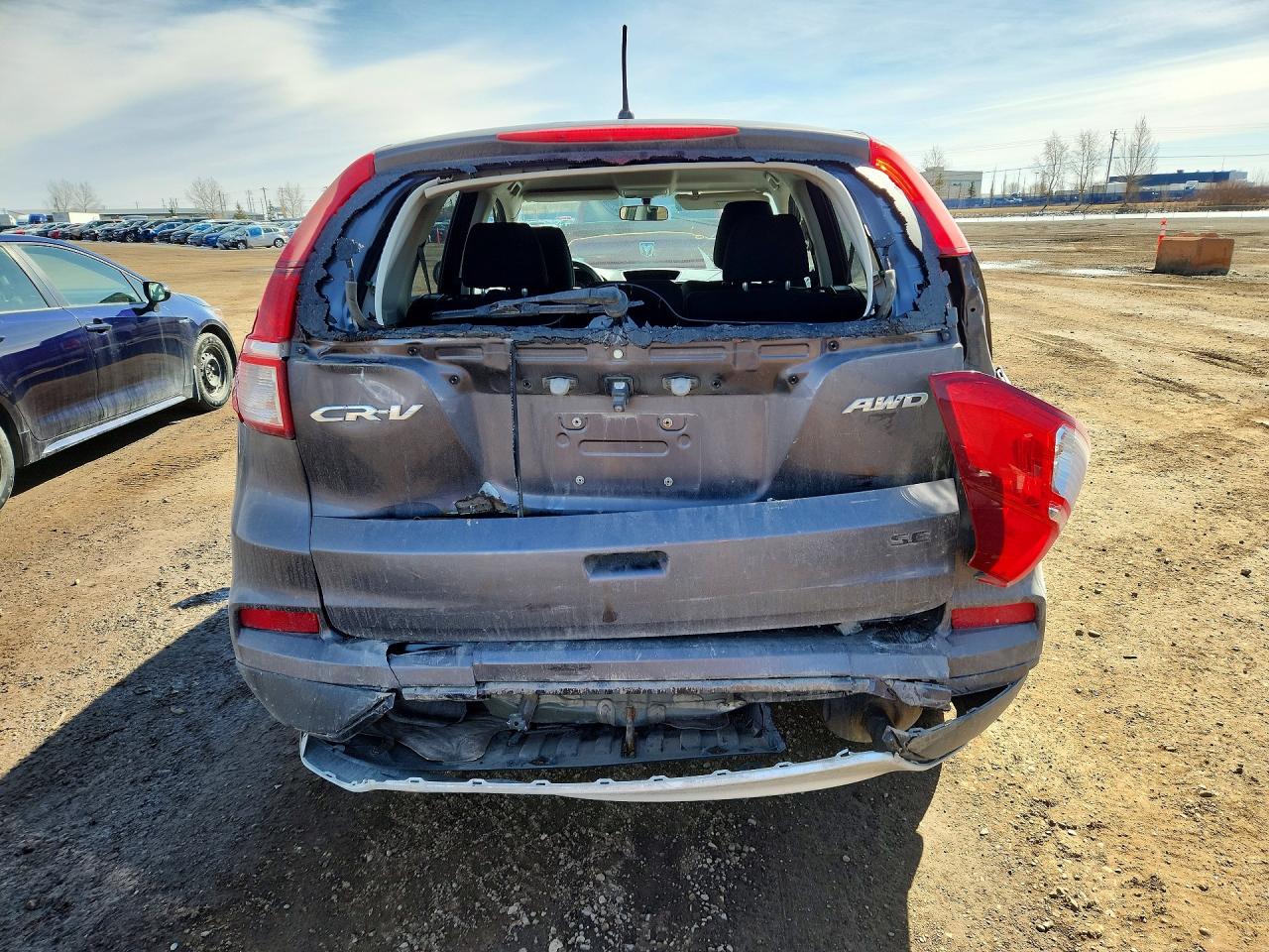 2015 HONDA Crv VIN 2HKRM4H41FH123800 photo 6