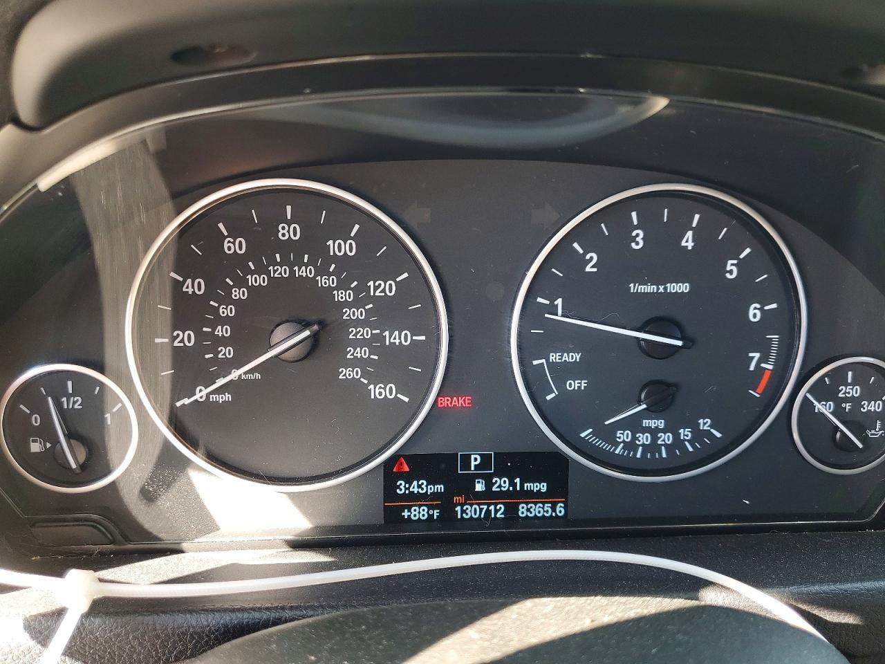 2016 BMW 3 series VIN WBA8A9C53GK618520 photo 9