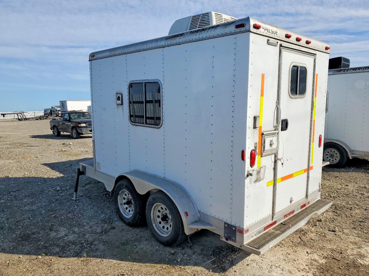 2000 PELSUE FIST 11 FIBER OPTIC SPLICING TRAILER VIN 4FGL01120YC028307 photo 3