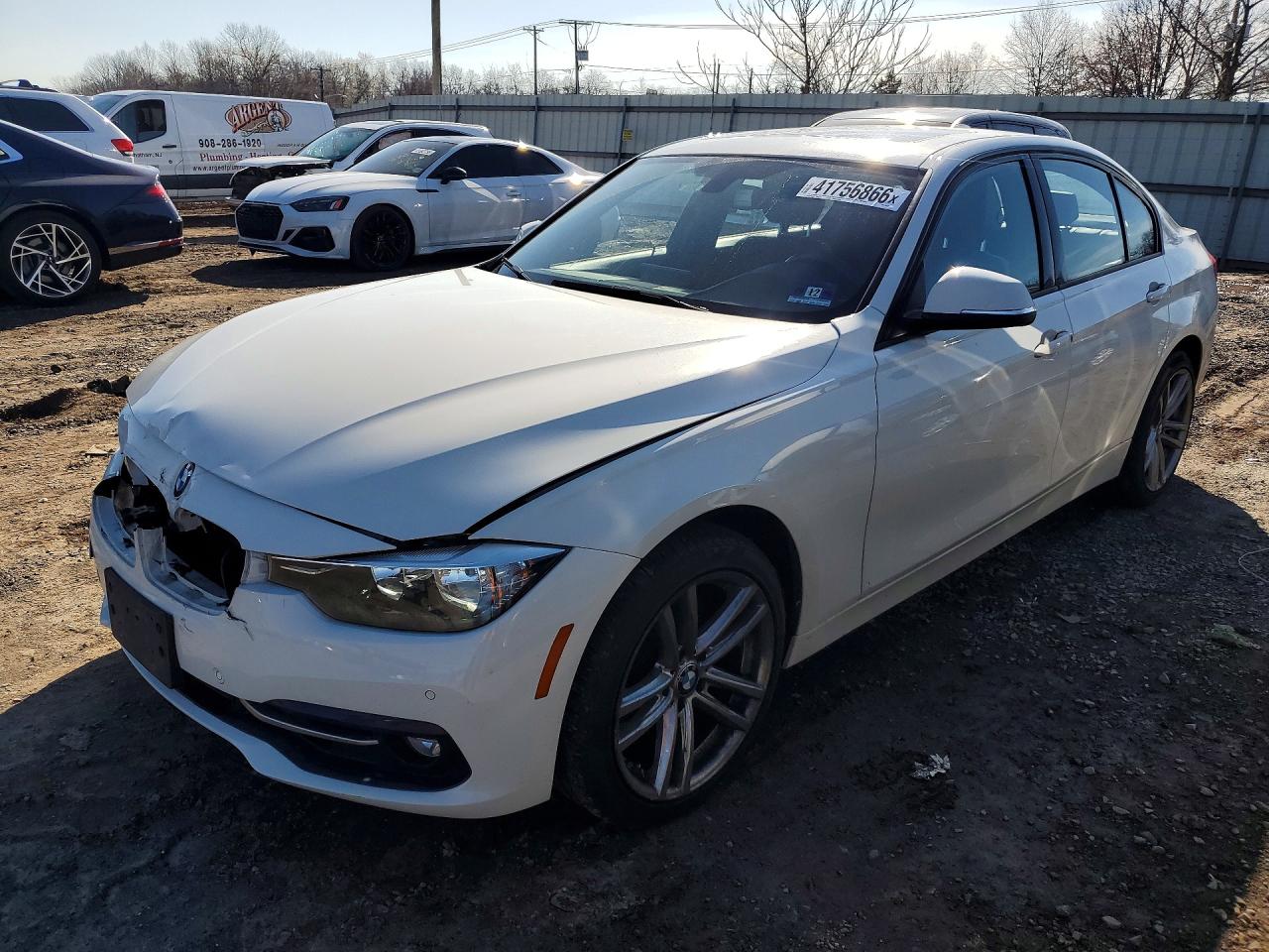 2016 BMW 3 series VIN WBA8E3C52GK502579 photo 1