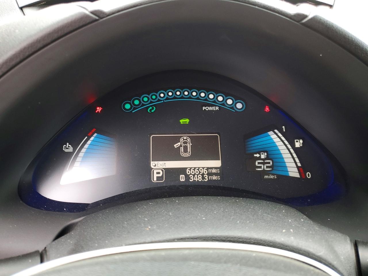 2016 NISSAN Leaf VIN 1N4BZ0CP6GC305556 photo 9