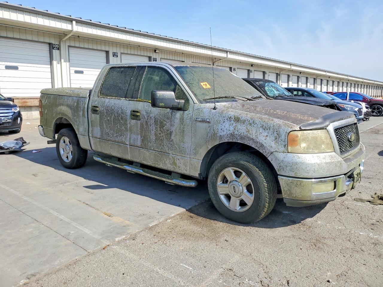 2004 Ford F150 VIN 1FTPW125X4KA12081 photo 4