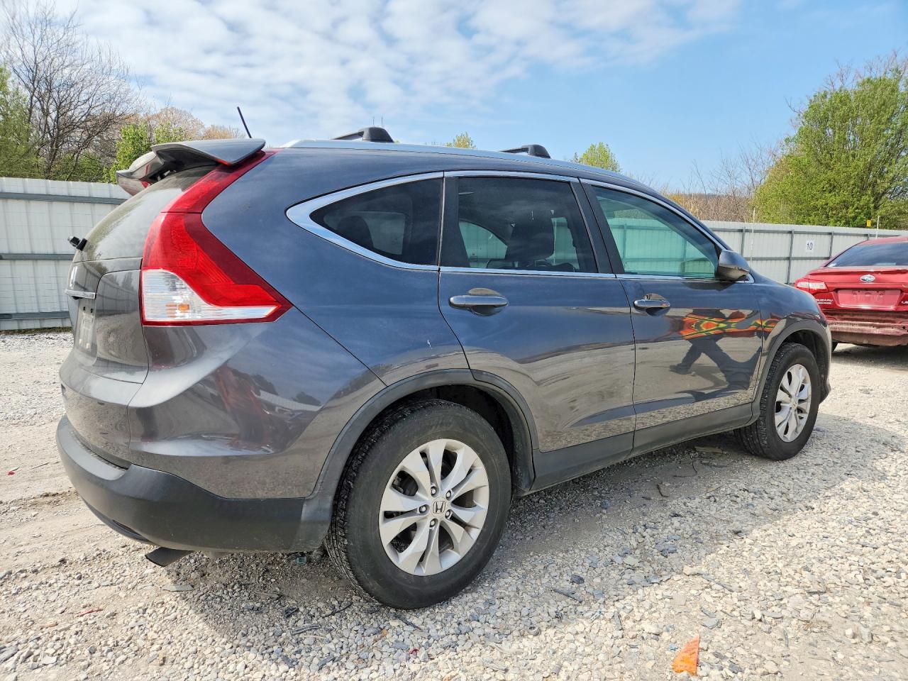 2012 Honda Crv VIN 5J6RM3H75CL002953 photo 3
