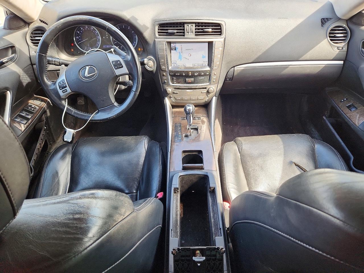 2012 Lexus Is VIN JTHCF5C2XC5060511 photo 8