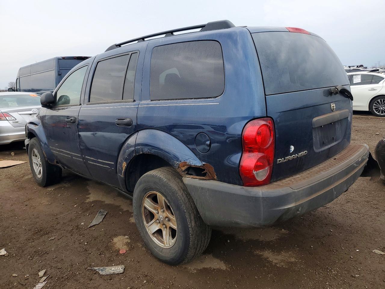 2006 Dodge Durango VIN 1D4HD38K66F140433 photo 2