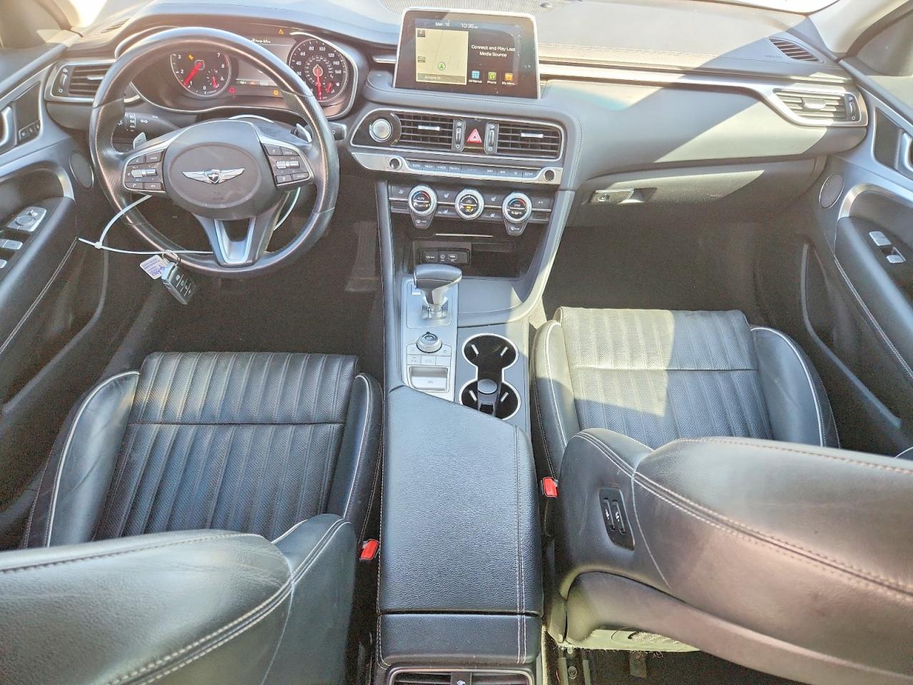 2019 Genesis G70 VIN KMTG34LA3KU020970 photo 8