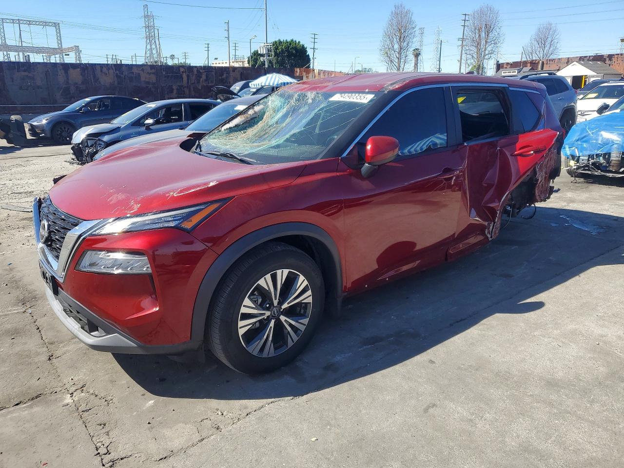2023 Nissan Rogue VIN 5N1BT3BA8PC684324 photo 1