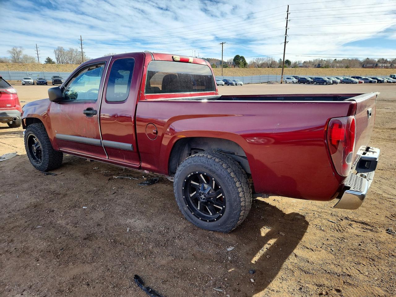 2007 CHEV Colorado VIN 1GCCS19E078134403 photo 2
