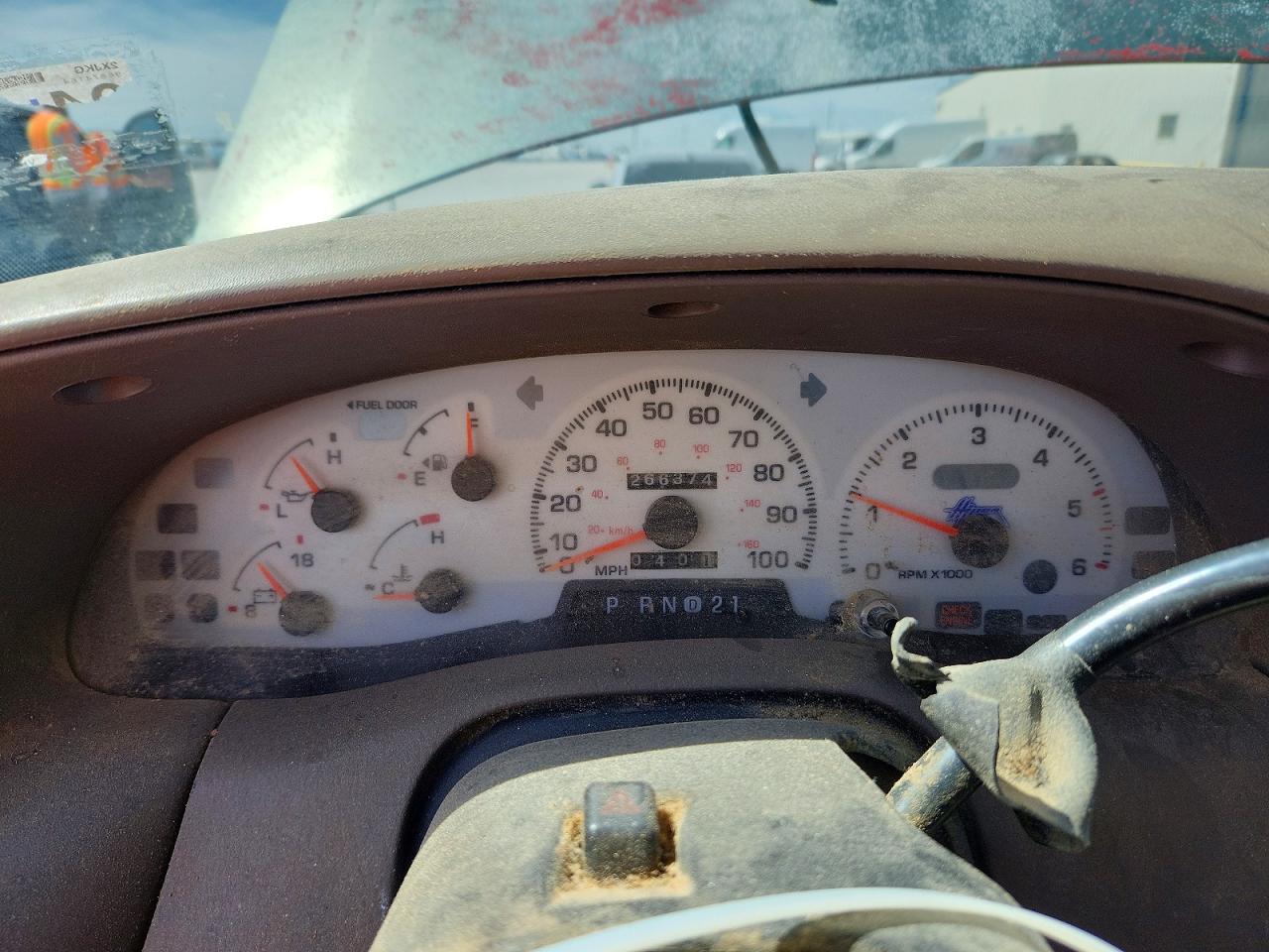 1997 Ford F150 VIN 1FTDF1726VKB49618 photo 9