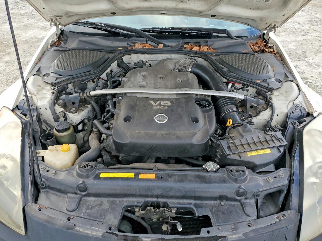 2005 Nissan 350z VIN JN1AZ36A25M754547 photo 11