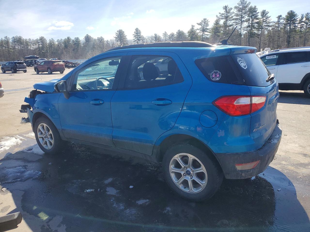 2019 Ford Ecosport VIN MAJ6S3GL6KC257273 photo 2