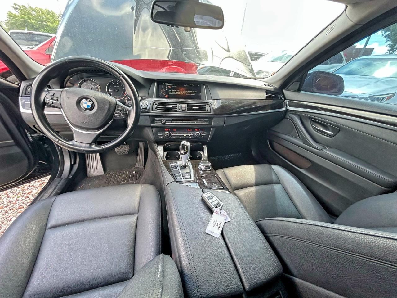 2015 BMW 5 series VIN WBA5A7C5XFG142839 photo 9