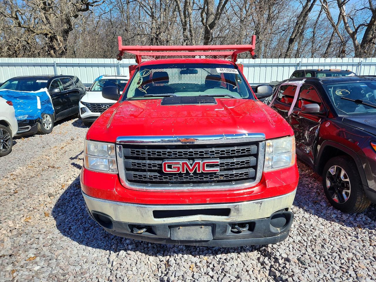 2013 GMC SIERRA VIN 1GT01ZCG4DF243839 photo 5