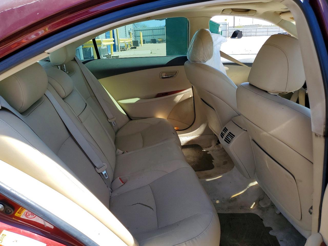 2007 Lexus ES350 VIN JTHBJ46GX72118944 photo 10