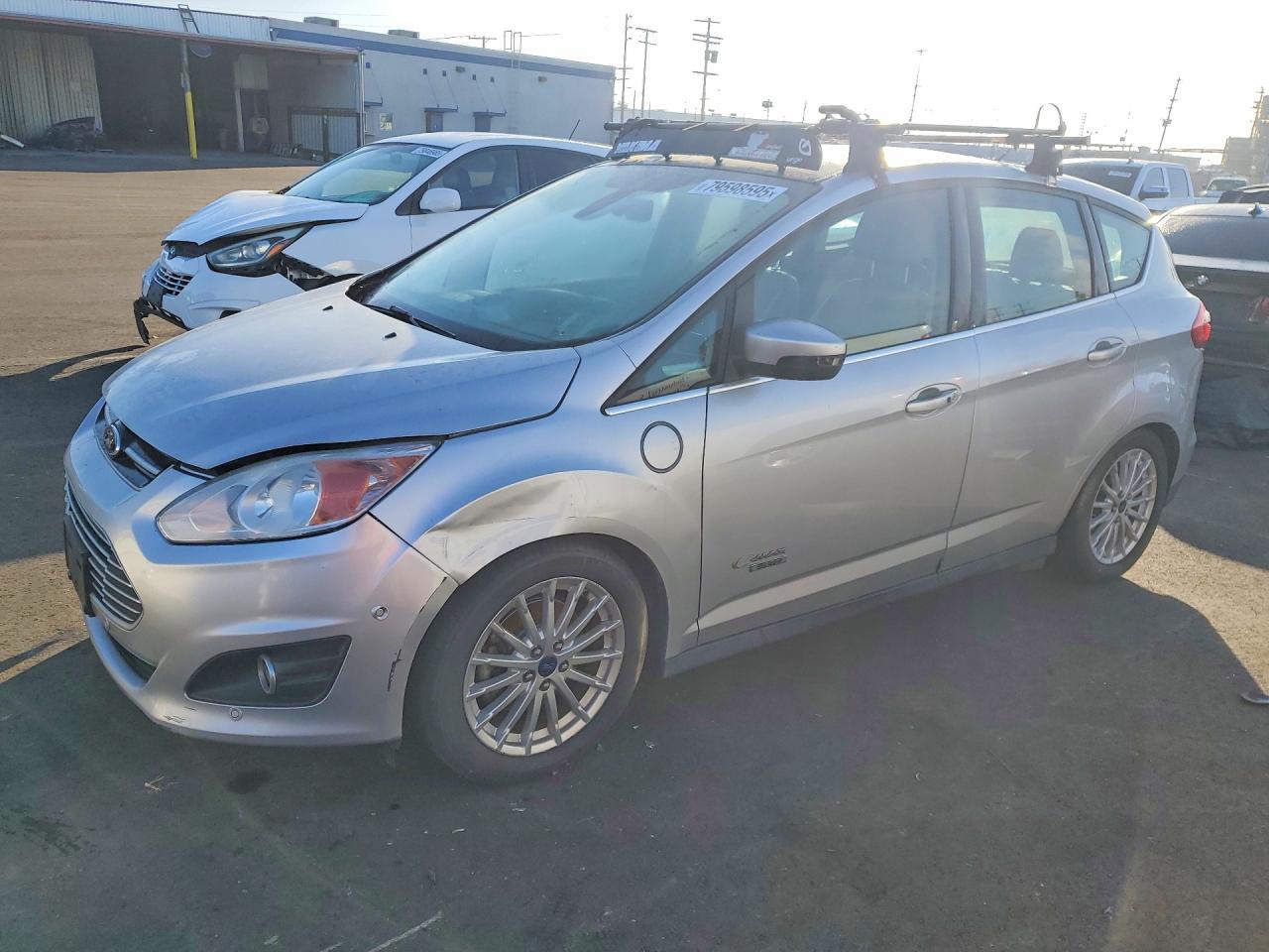 2014 Ford Cmax VIN 1FADP5CU8EL508401 photo 1