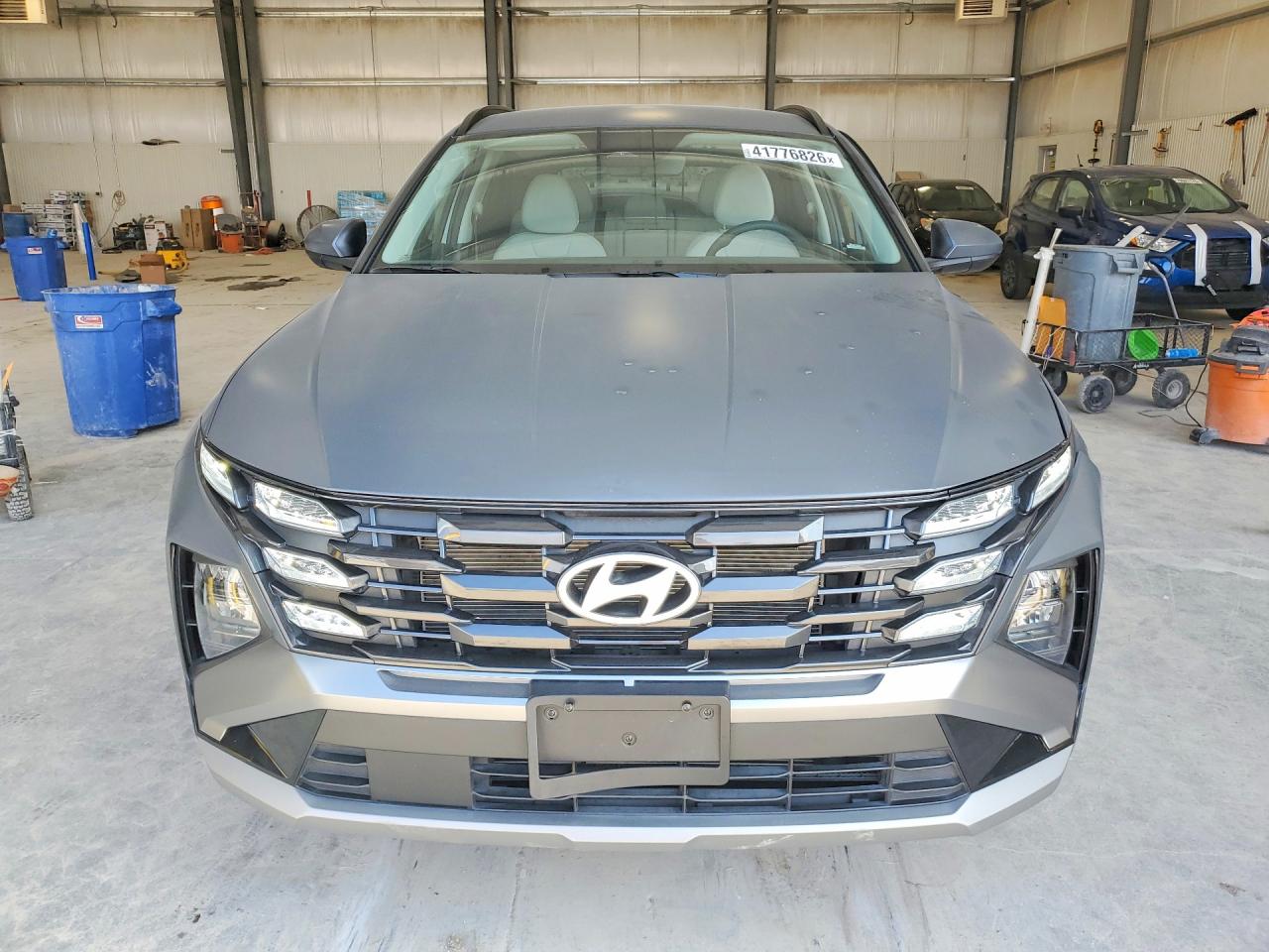 2025 Tucson VIN 5NMJBCDE5SH463891 photo 5