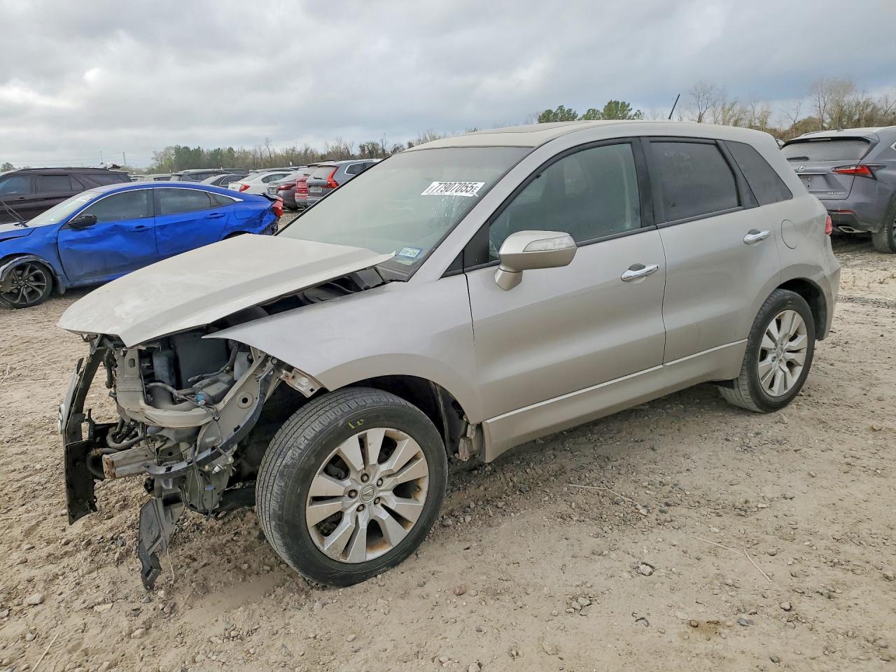 2010 Acura Rdx VIN 5J8TB2H59AA000255 photo 1