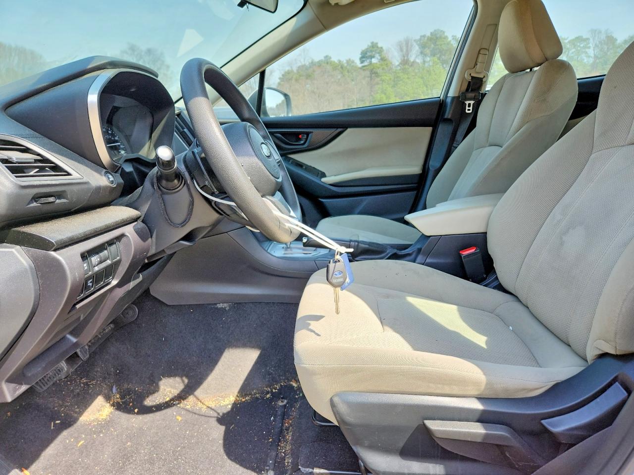 2019 Subaru Impreza VIN 4S3GTAD66K3731687 photo 7