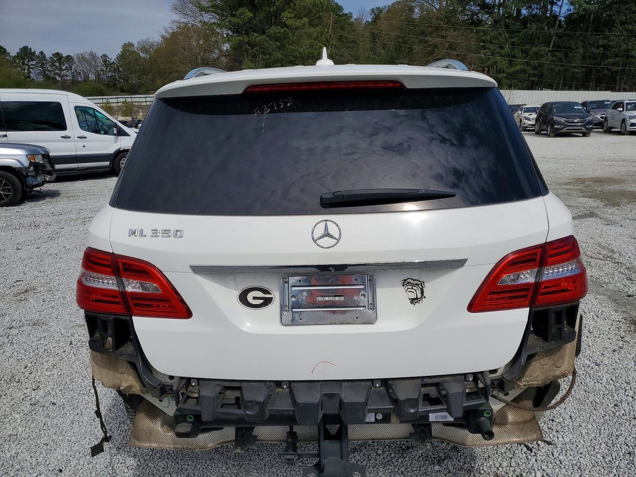 2015 Mercedes-Benz M-class VIN 4JGDA5JB1FA530083 photo 6