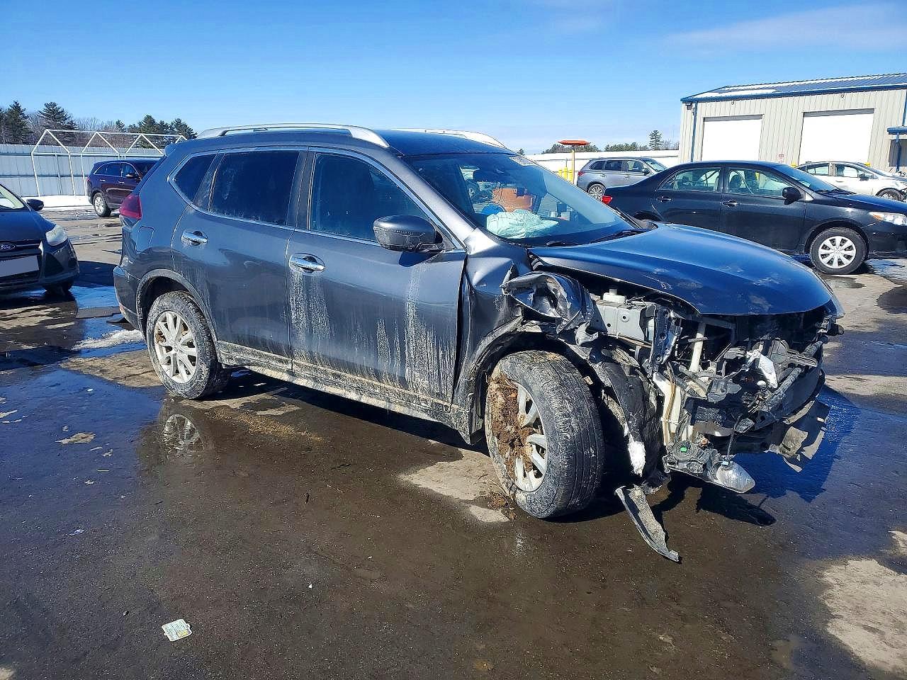 2019 Niss Rogue VIN JN8AT2MVXKW373788 photo 4