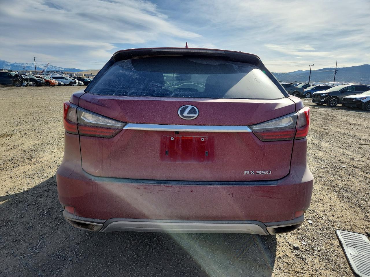 2022 Rx350 VIN 2T2HZMDA2NC347406 photo 6