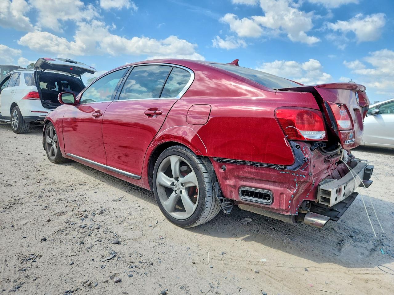 2008 Lexus Gs VIN JTHBE96S580032671 photo 2