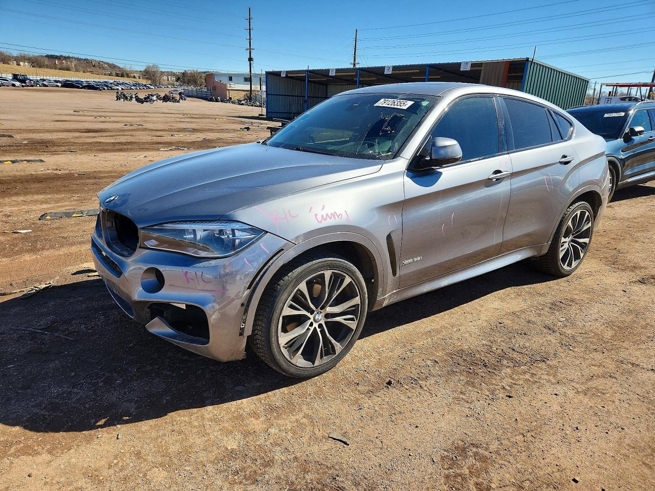 2018 BMW X6 VIN 5UXKU2C50J0Z62590 photo 1