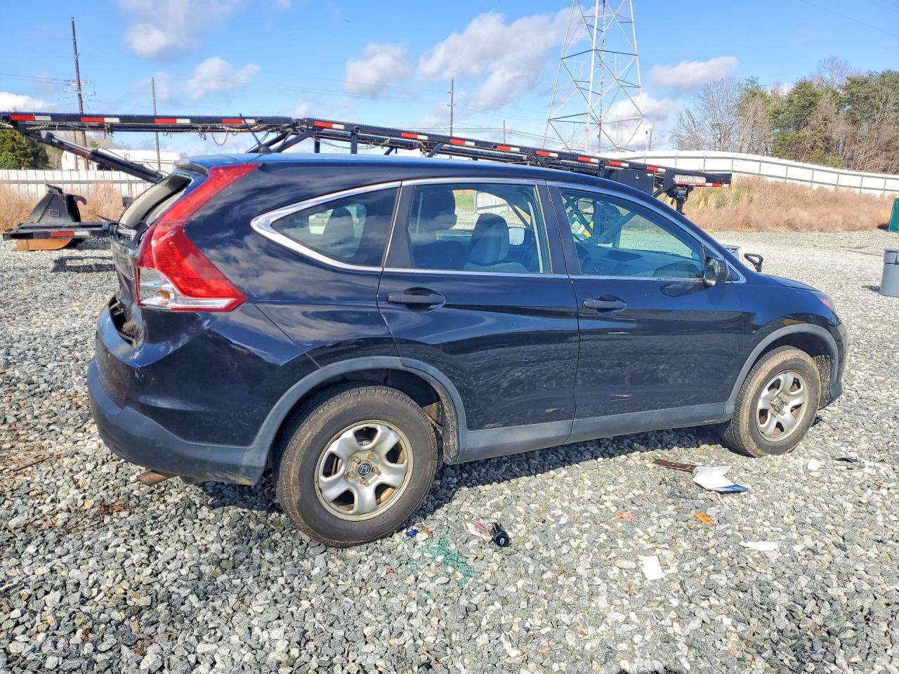 2014 Honda Crv VIN 2HKRM4H3XEH627400 photo 3