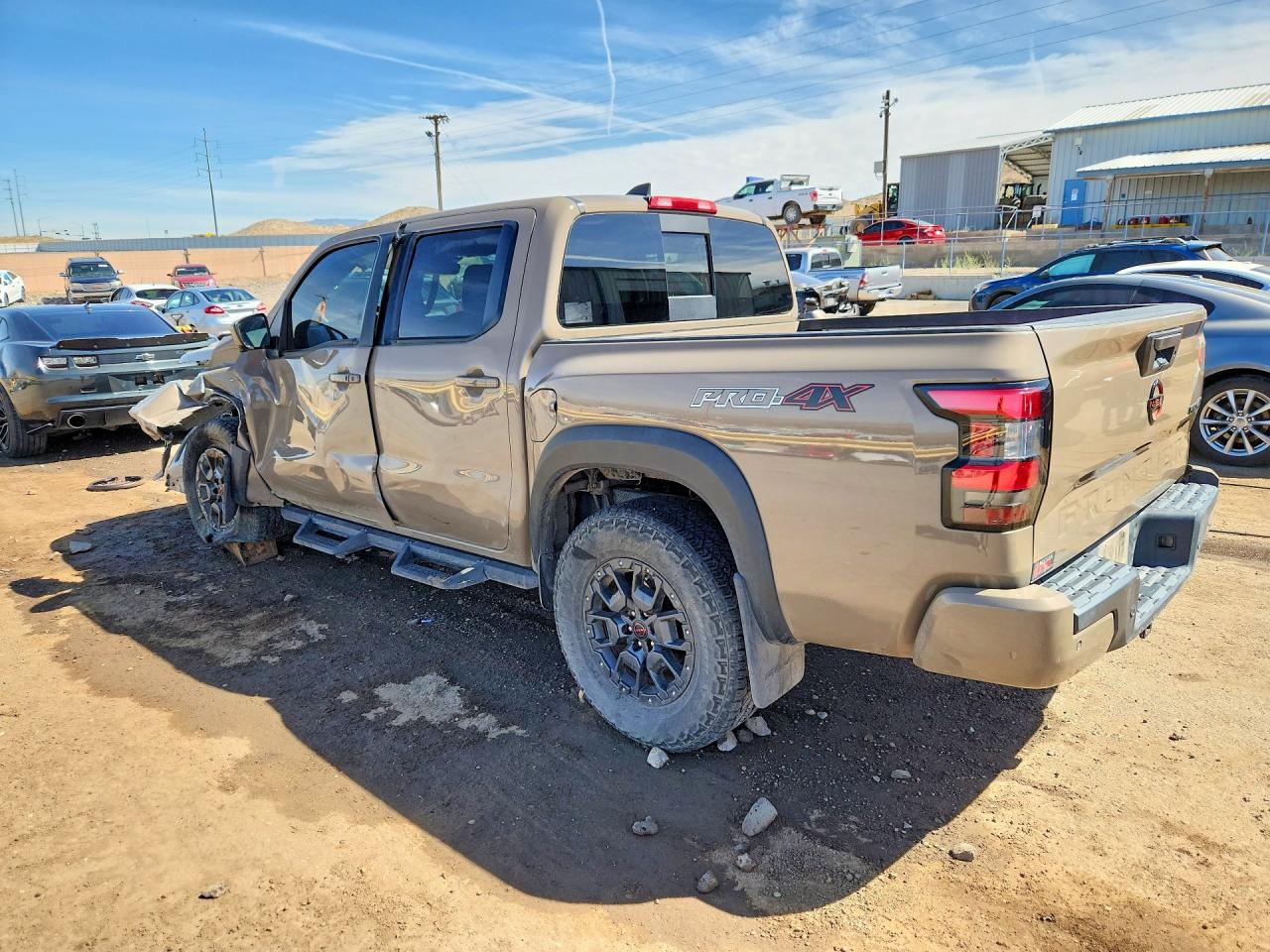 2023 Nissan Frontier VIN 1N6ED1EK3PN673885 photo 2
