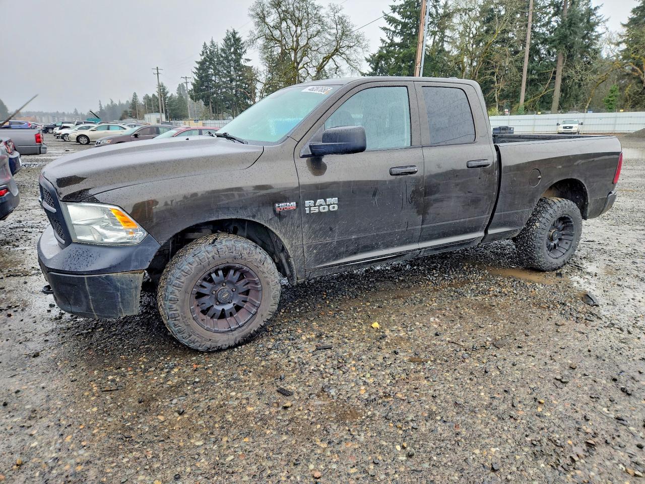 2014 Ram 1500 VIN 1C6RR7FTXES197401 photo 1