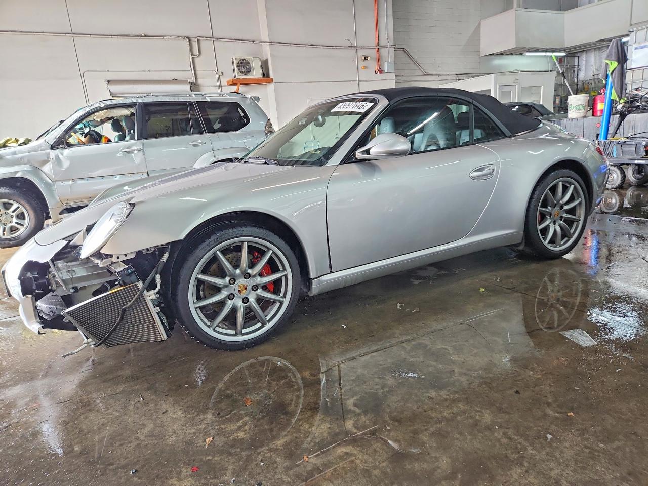 2011 Porsche 911 VIN WP0CA2A90BS740089 photo 1
