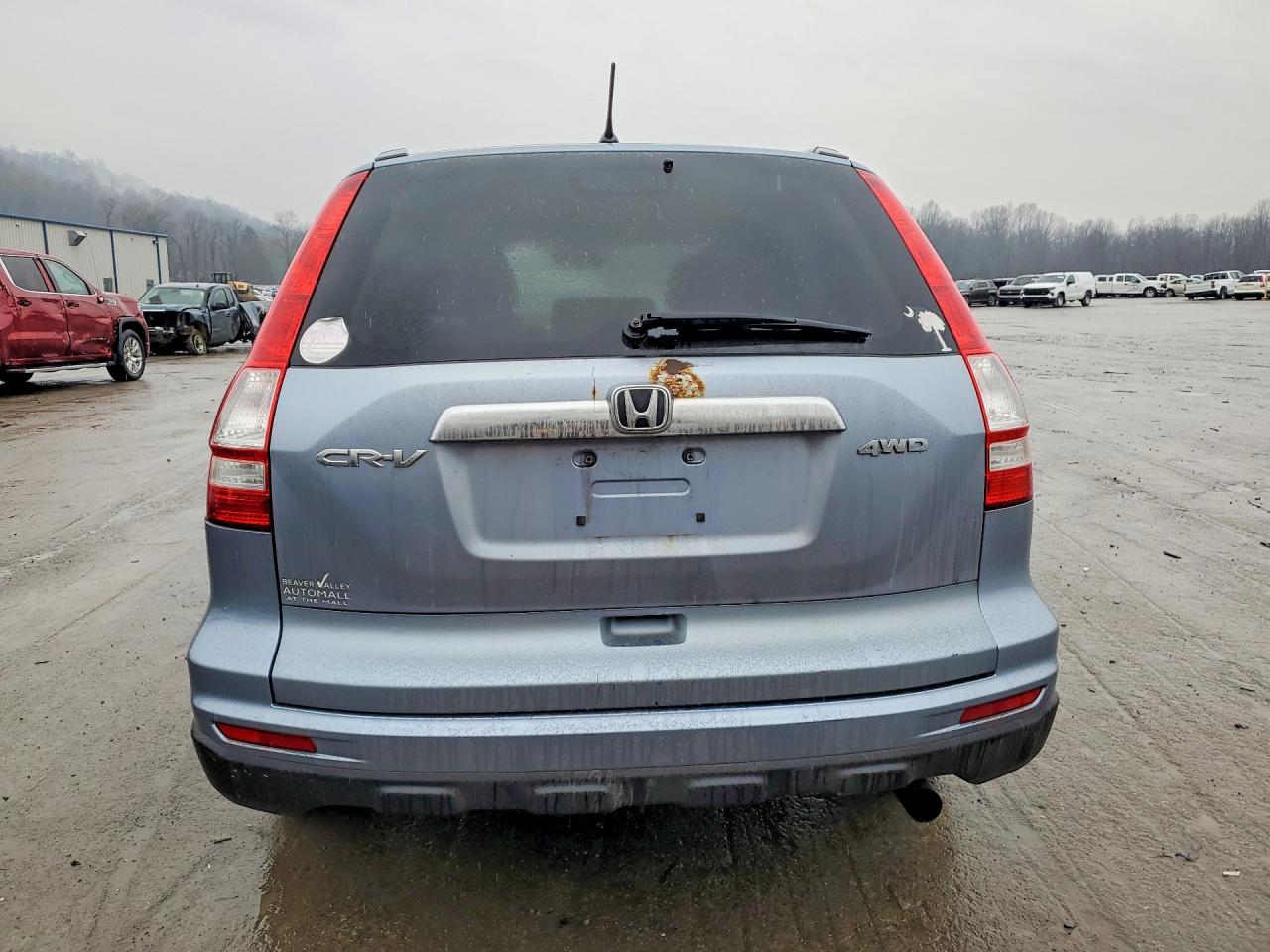 2011 Honda Crv VIN JHLRE4H54BC003715 photo 6