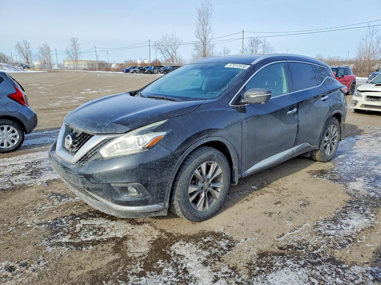 2015 NISS Murano VIN 5N1AZ2MH8FN268727 photo 1