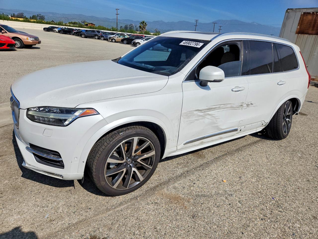 2019 Volvo Xc90 VIN YV4A22PL0K1433578 photo 1