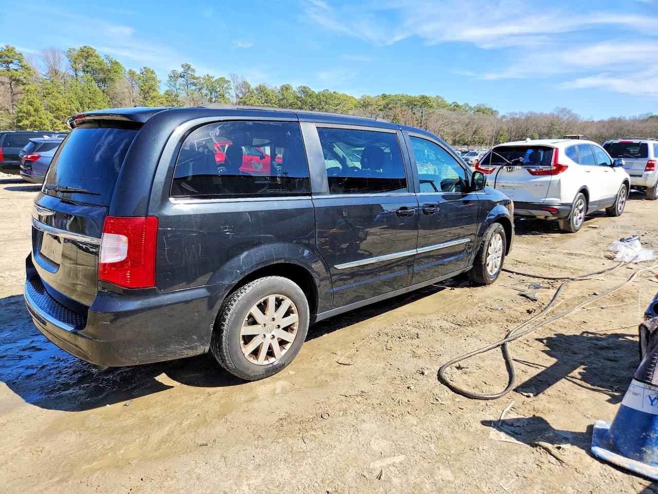2016 Chrysler Minivan VIN 2C4RC1BG5GR300146 photo 3