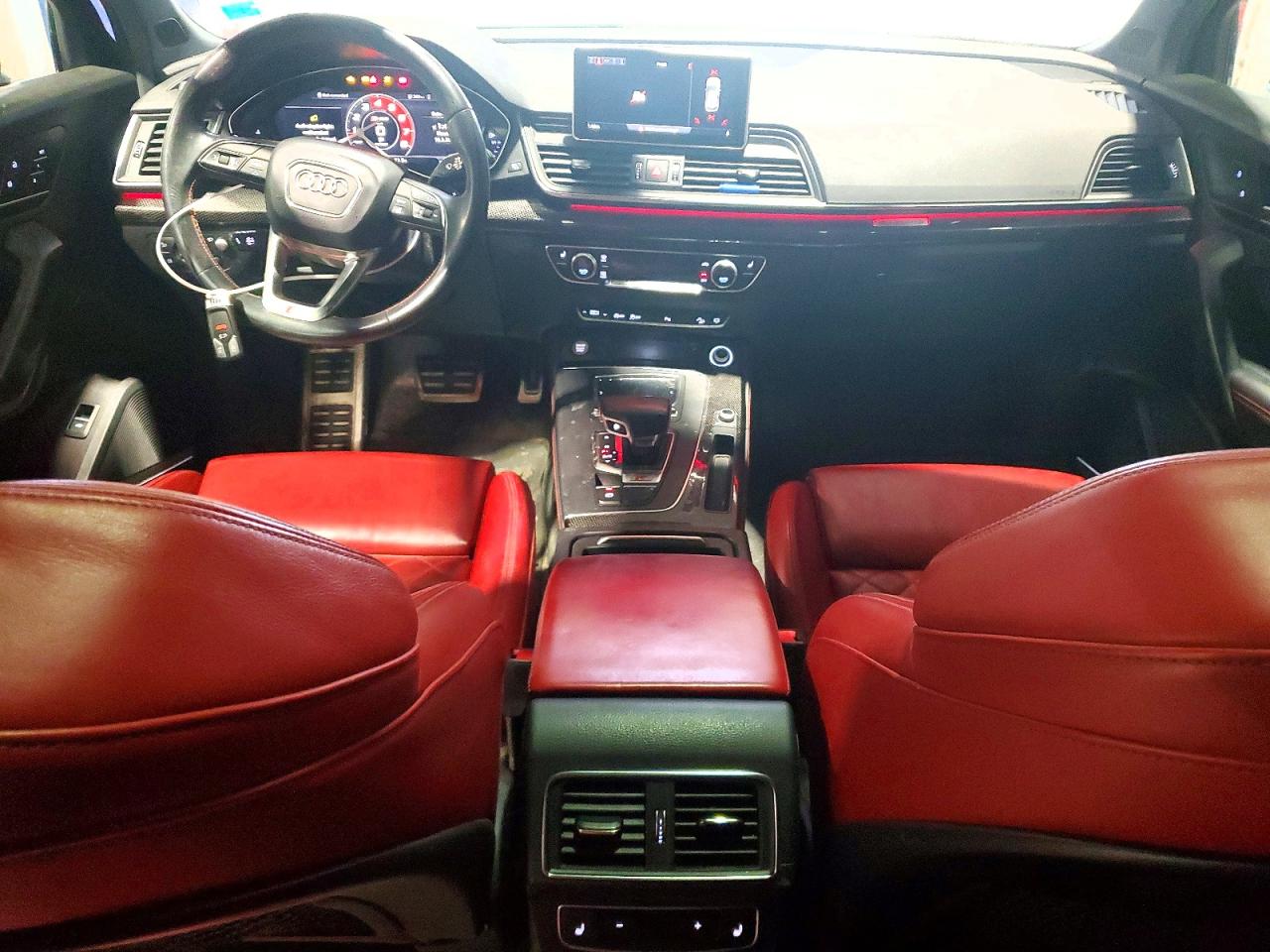2018 Audi Sq5 VIN WA1C4AFY9J2085828 photo 8