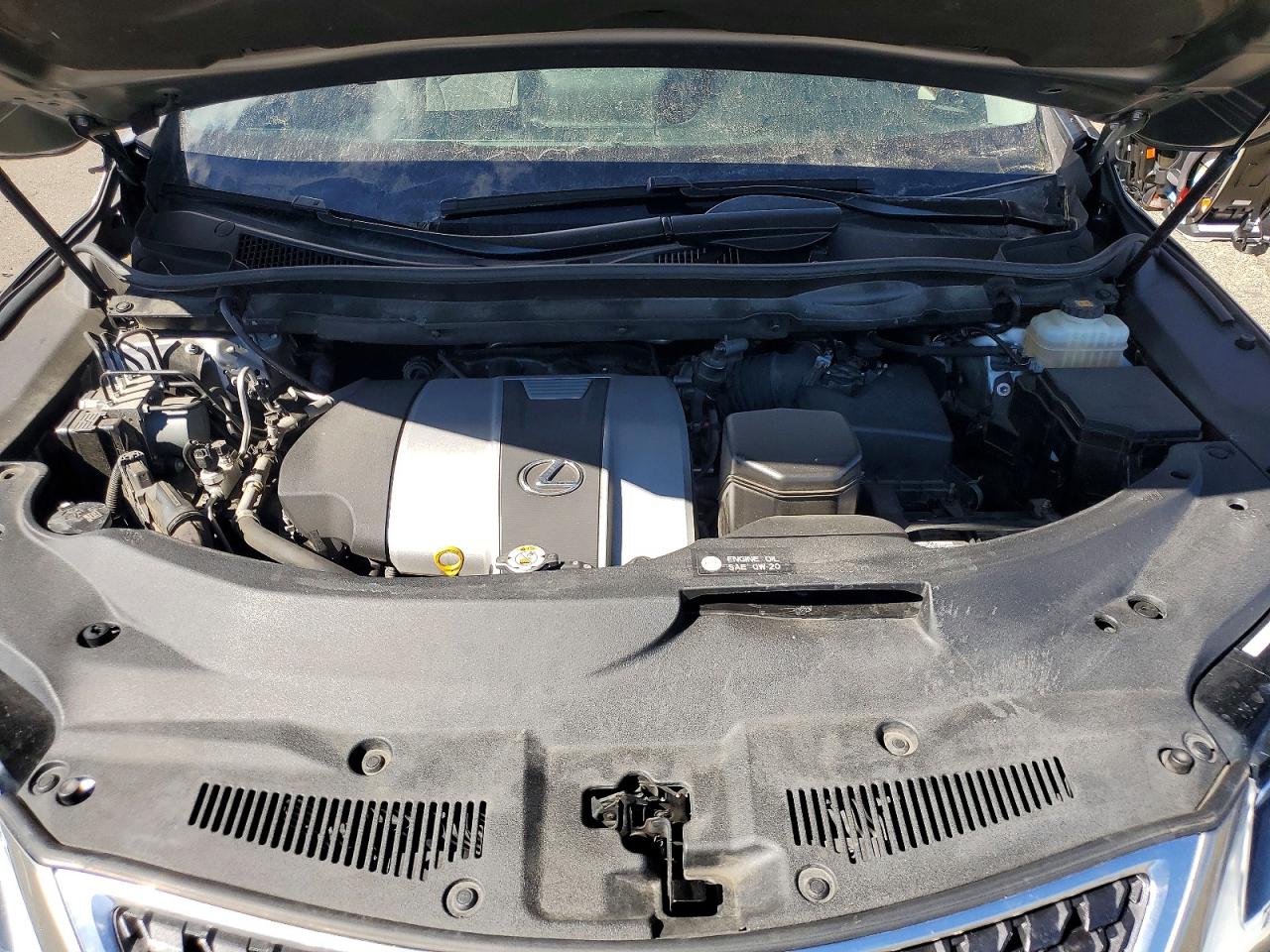 2020 Lexus Rx350 VIN JTJHZKFAXL2025627 photo 12